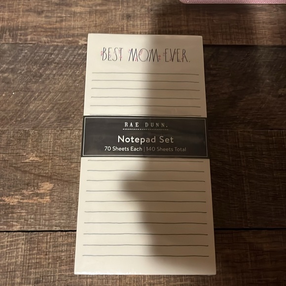 Rae Dunn Weekly Planning Pads and To Do Lists - Picture 4 of 7